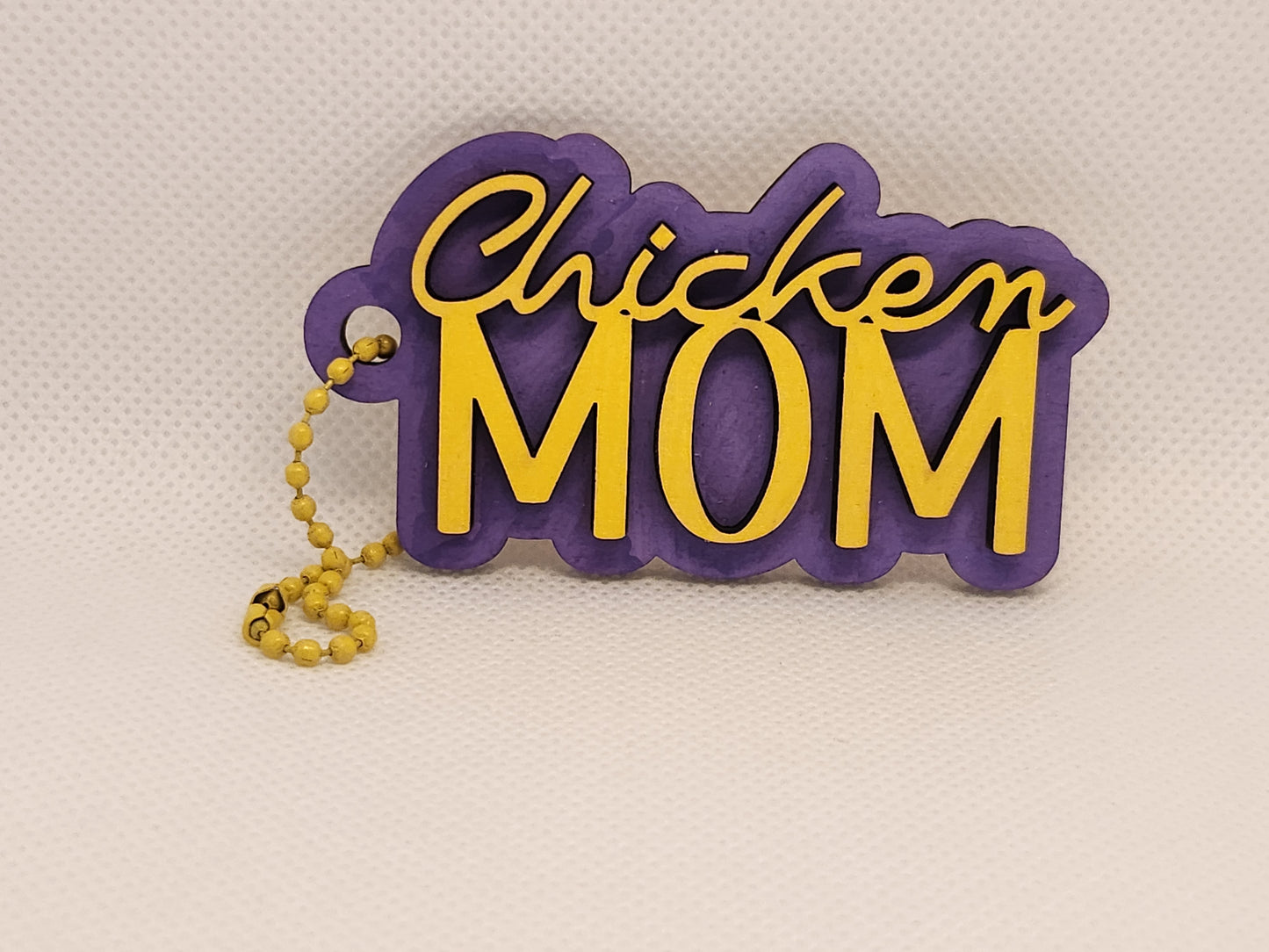 Chicken Mom Tag-Rogue Magnolia Custom Designs