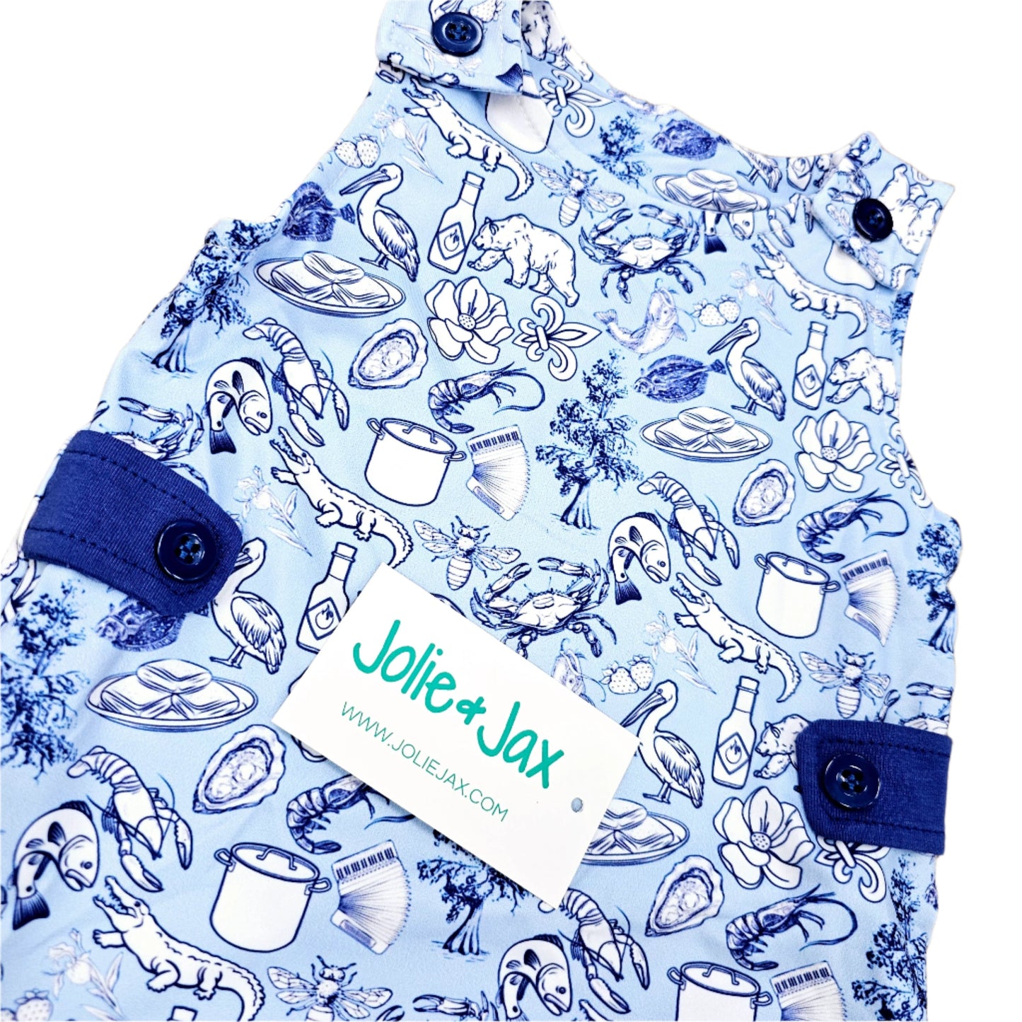 Cajun Toile Jonjon