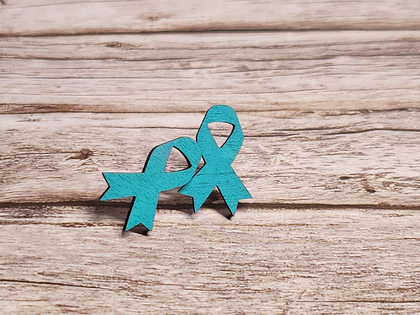 Awareness Ribbon Stud Earrings-Rogue Magnolia Custom Designs