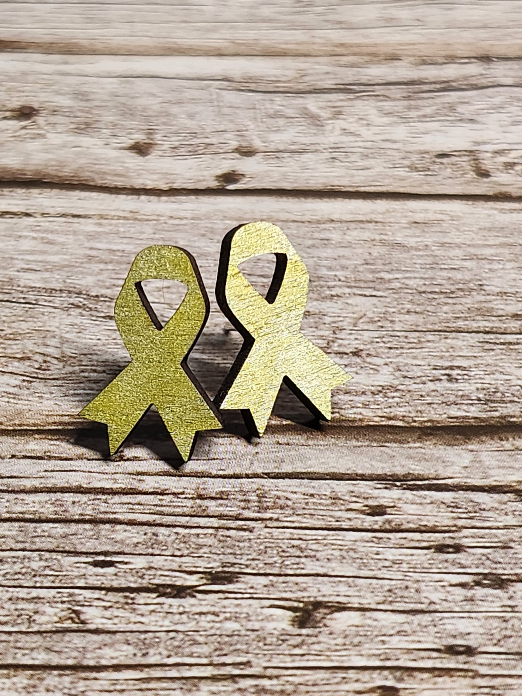 Awareness Ribbon Stud Earrings-Rogue Magnolia Custom Designs