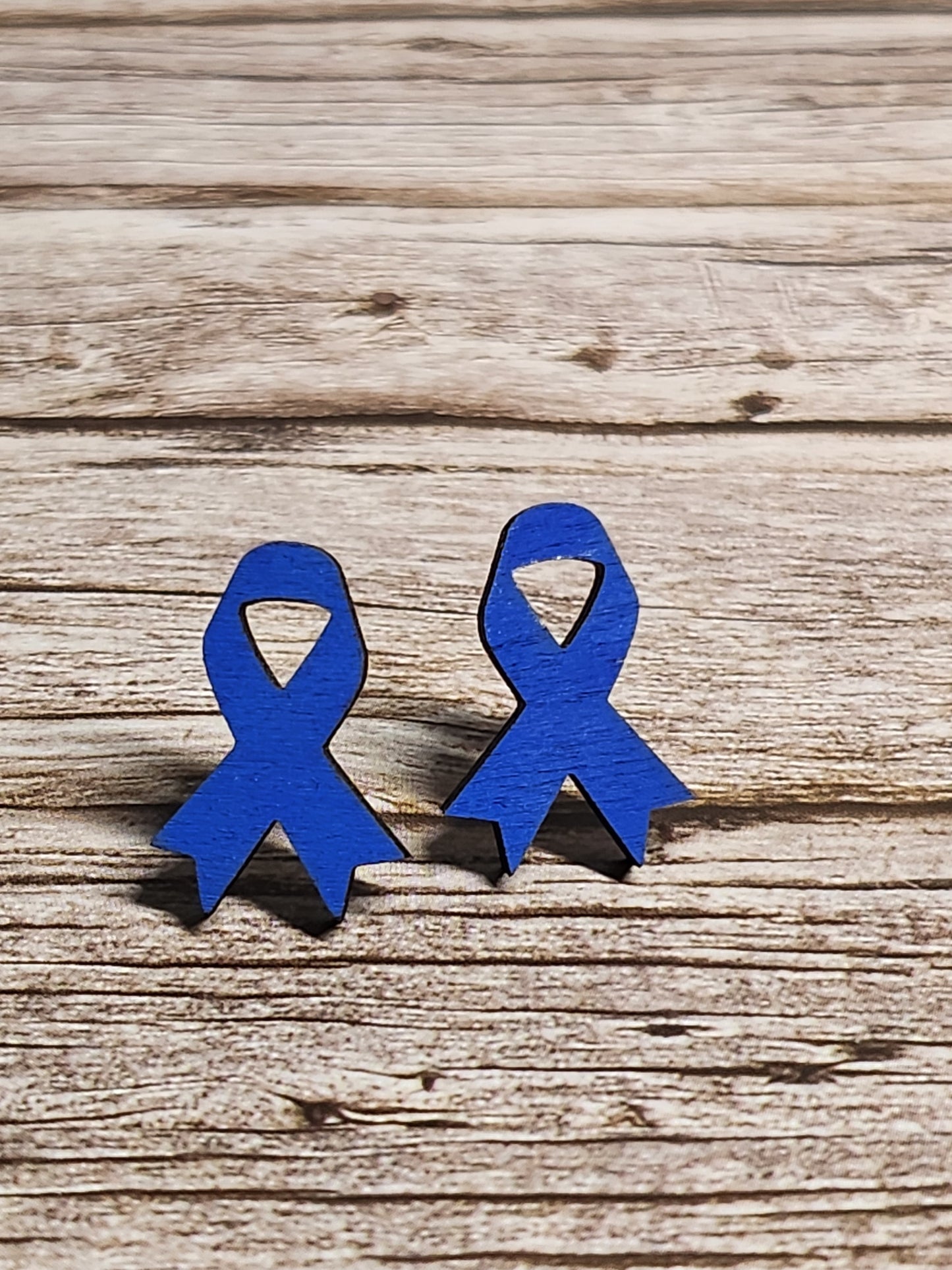 Awareness Ribbon Stud Earrings-Rogue Magnolia Custom Designs