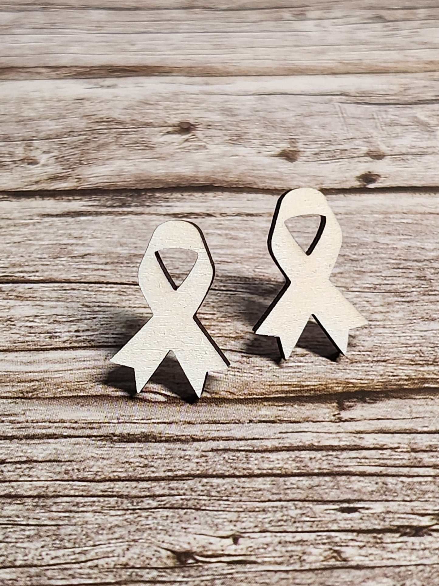 Awareness Ribbon Stud Earrings-Rogue Magnolia Custom Designs