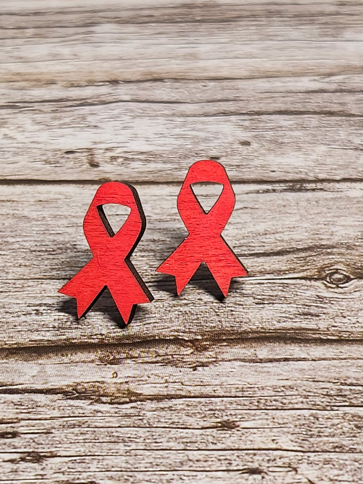 Awareness Ribbon Stud Earrings-Rogue Magnolia Custom Designs