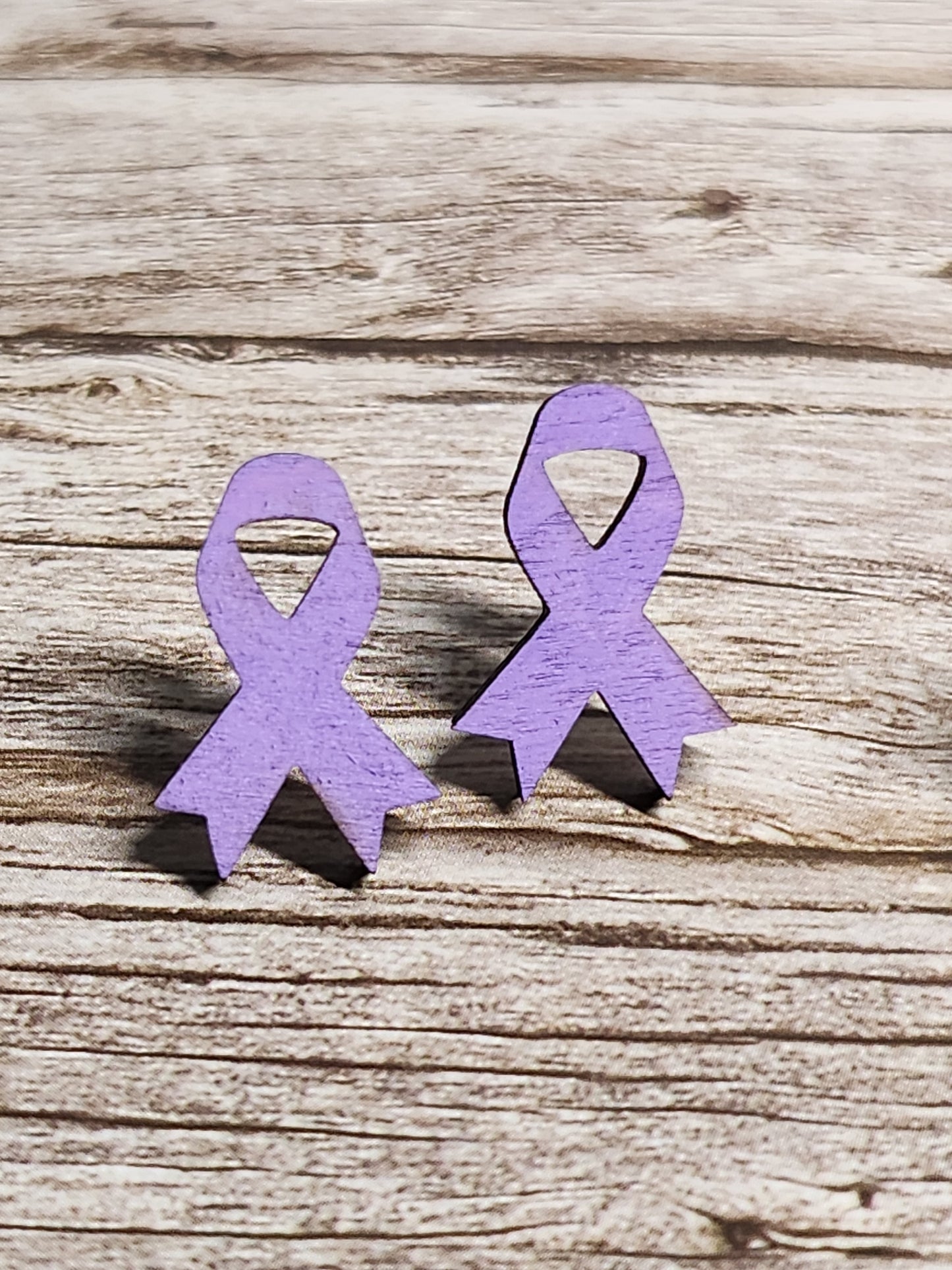 Awareness Ribbon Stud Earrings-Rogue Magnolia Custom Designs