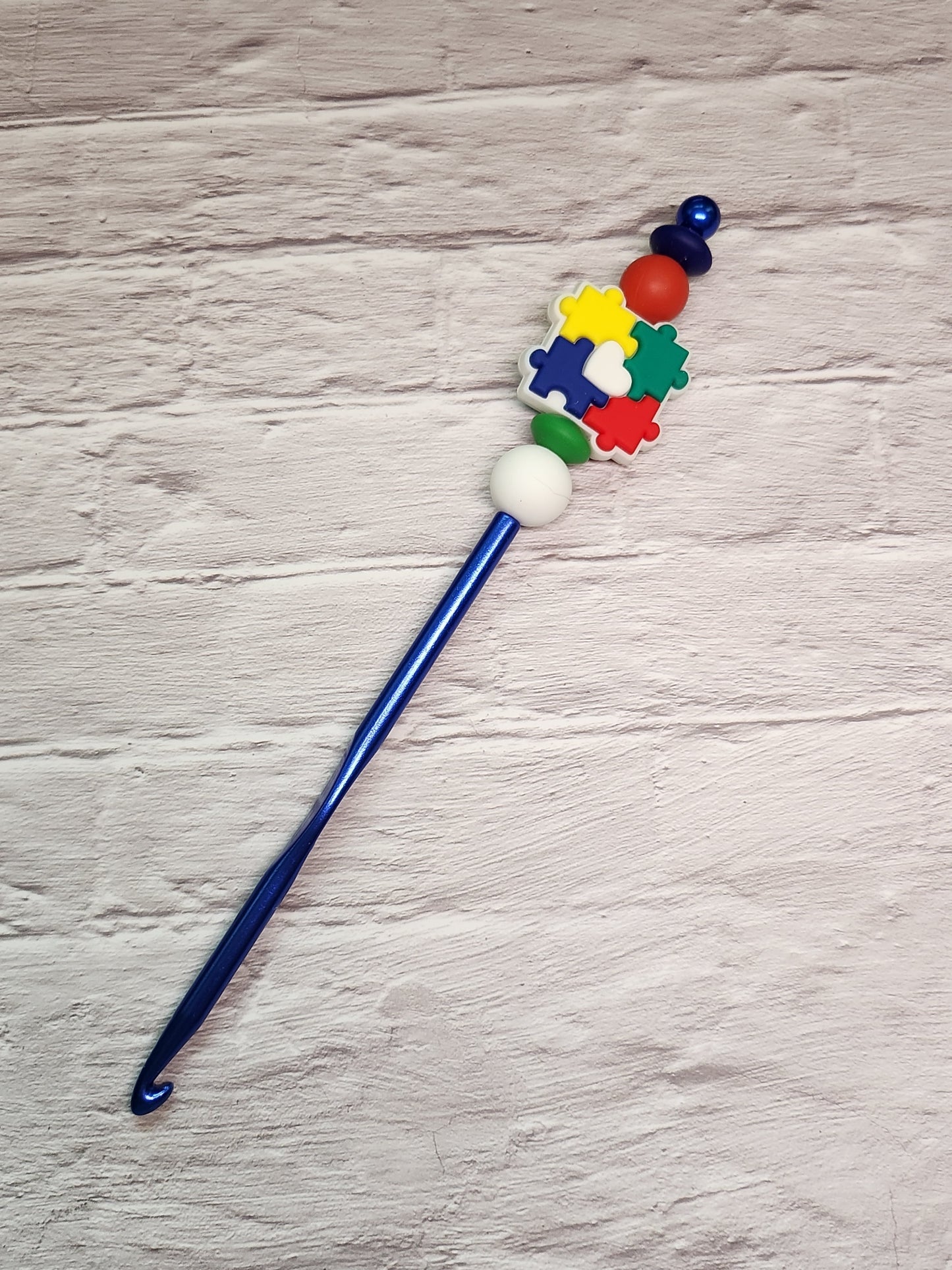 Limited Edition 5.0mm Beaded Crochet Hooks-Rogue Magnolia Custom Designs