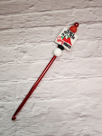Limited Edition 5.0mm Beaded Crochet Hooks-Rogue Magnolia Custom Designs