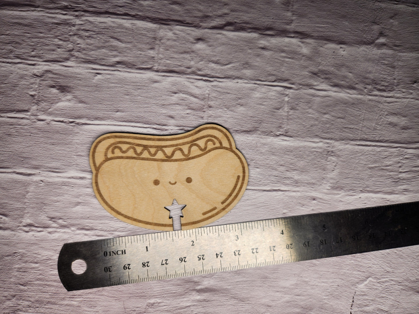 Laser-Cut Bread Bag Tags-Rogue Magnolia Custom Designs