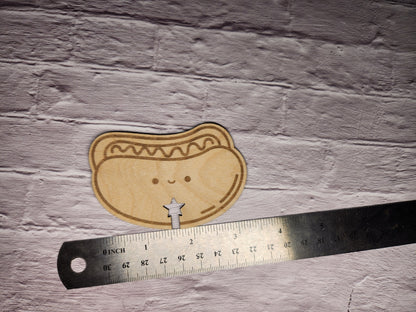 Laser-Cut Bread Bag Tags-Rogue Magnolia Custom Designs