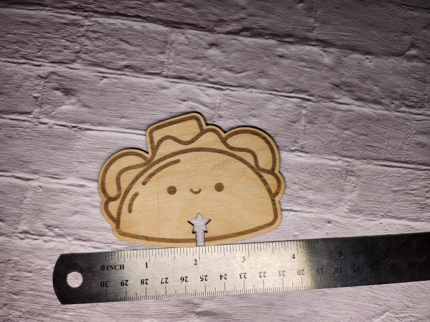 Laser-Cut Bread Bag Tags-Rogue Magnolia Custom Designs