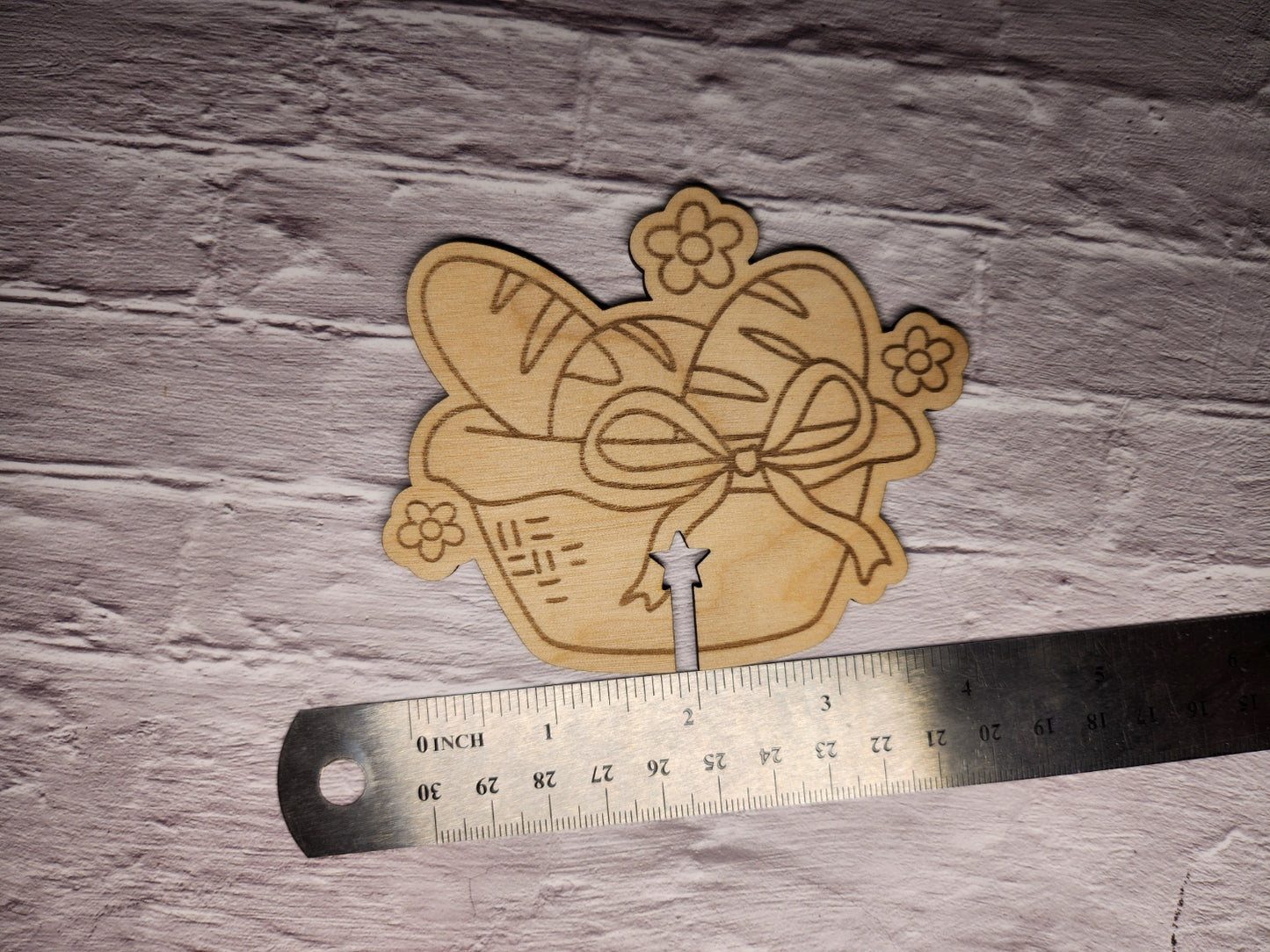 Laser-Cut Bread Bag Tags-Rogue Magnolia Custom Designs