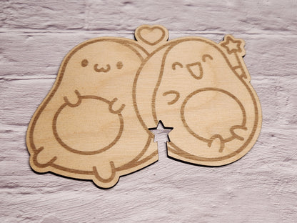 Laser-Cut Bread Bag Tags-Rogue Magnolia Custom Designs