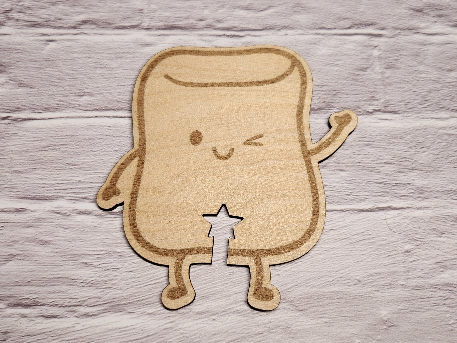 Laser-Cut Bread Bag Tags-Rogue Magnolia Custom Designs