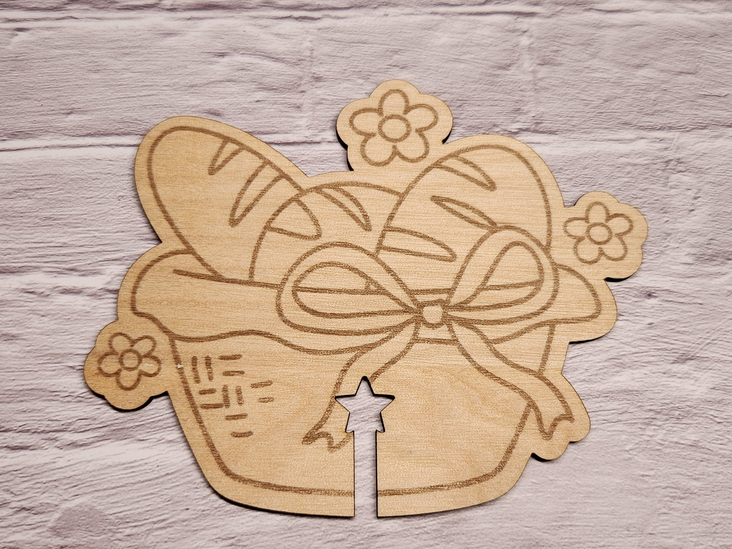 Laser-Cut Bread Bag Tags-Rogue Magnolia Custom Designs