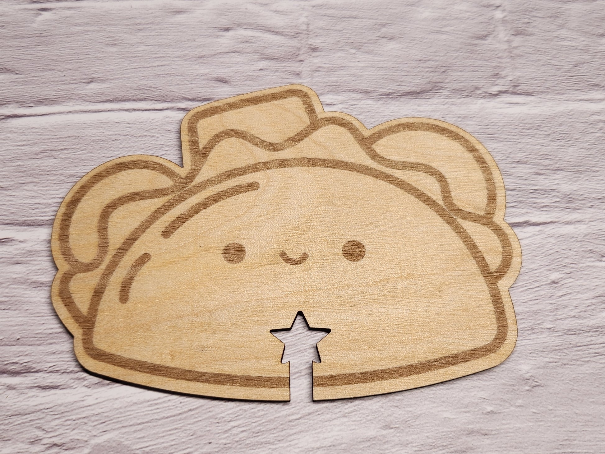 Laser-Cut Bread Bag Tags-Rogue Magnolia Custom Designs