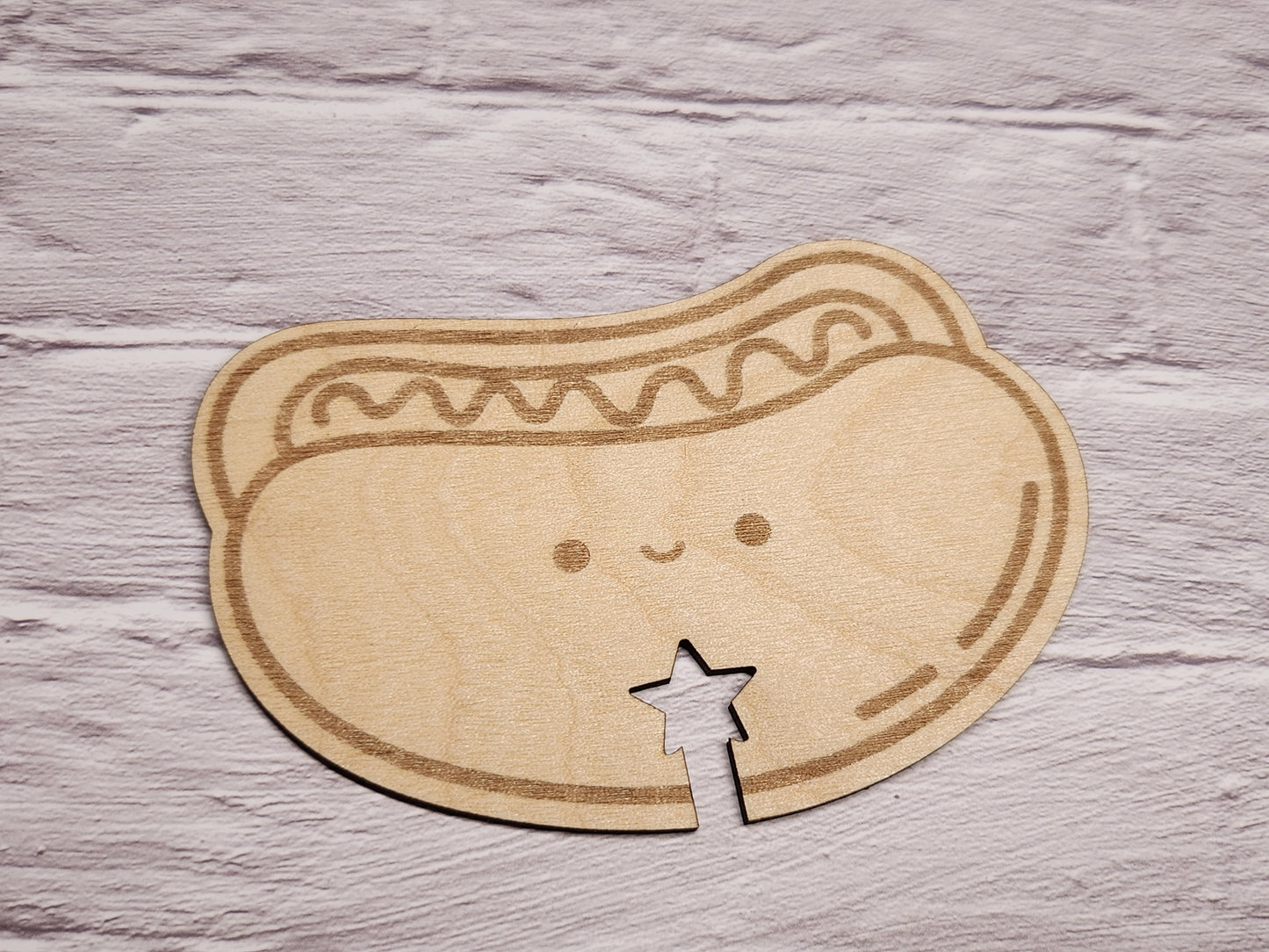 Laser-Cut Bread Bag Tags-Rogue Magnolia Custom Designs