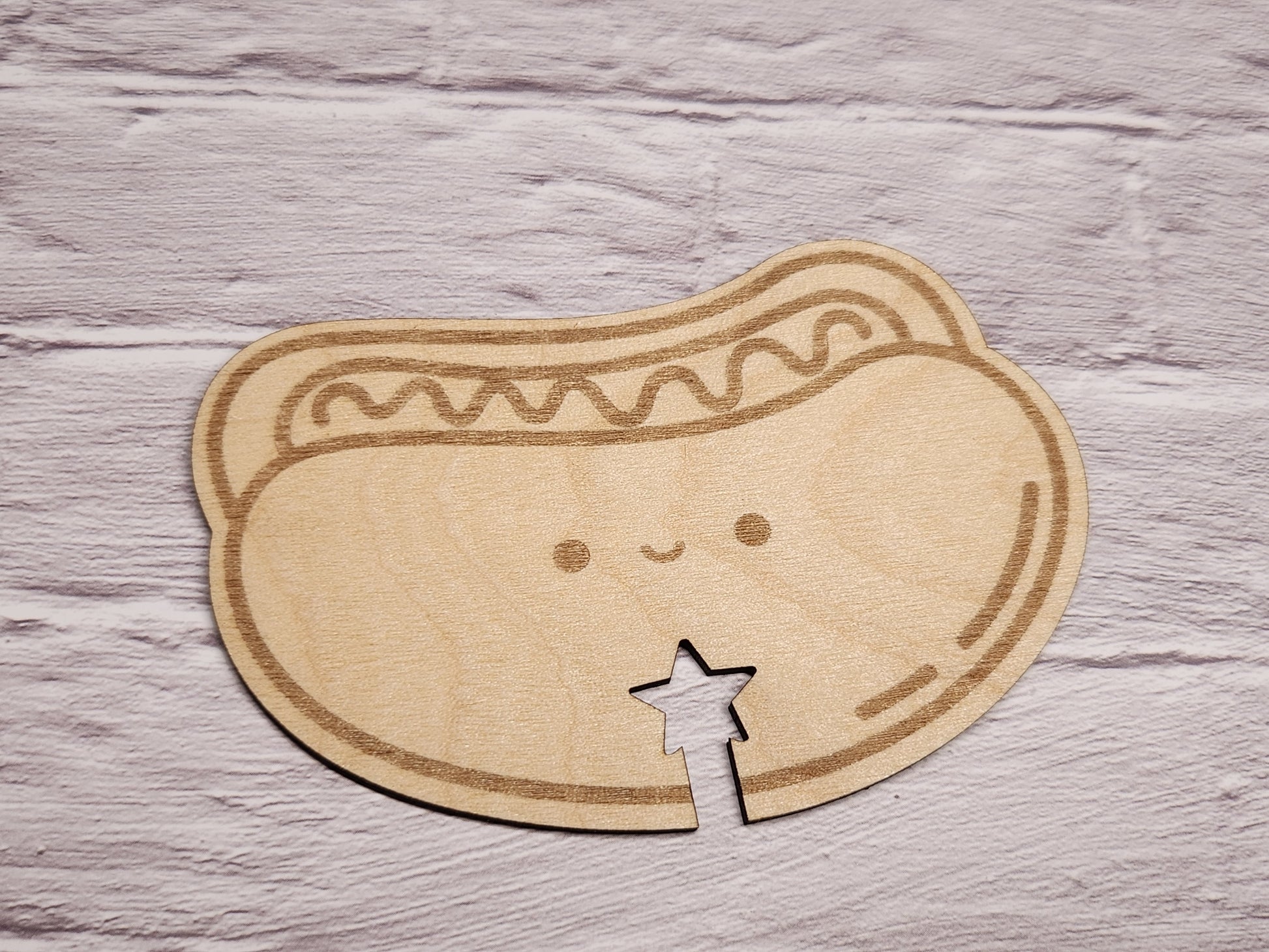 Laser-Cut Bread Bag Tags-Rogue Magnolia Custom Designs
