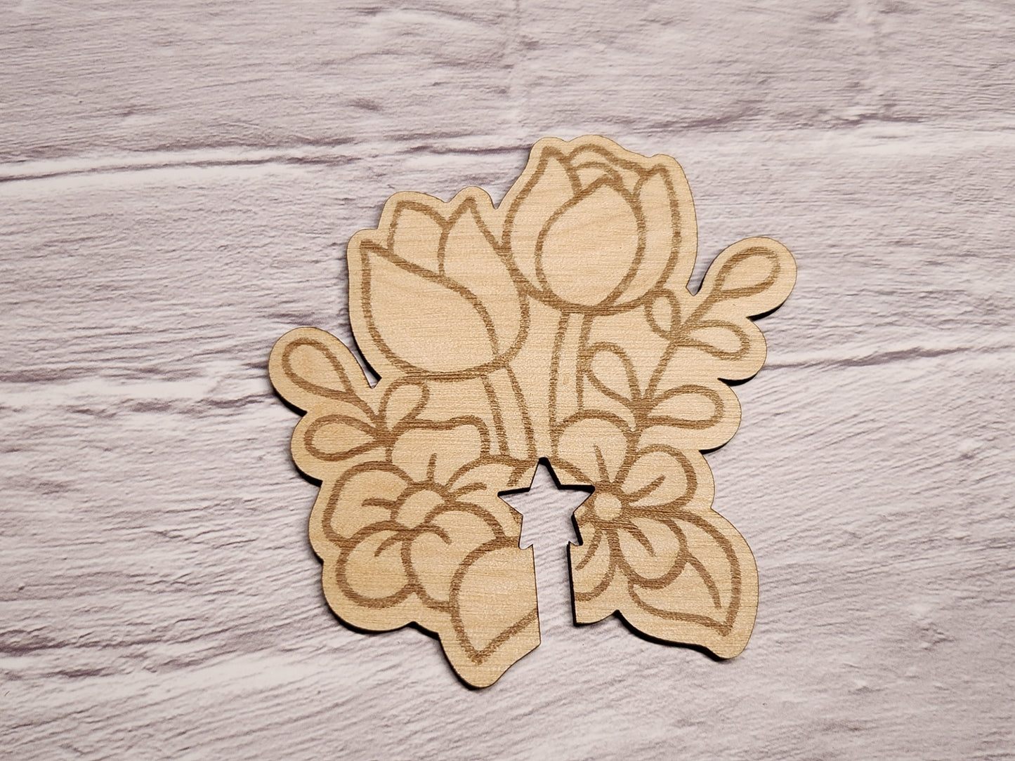 Laser-Cut Bread Bag Tags-Rogue Magnolia Custom Designs