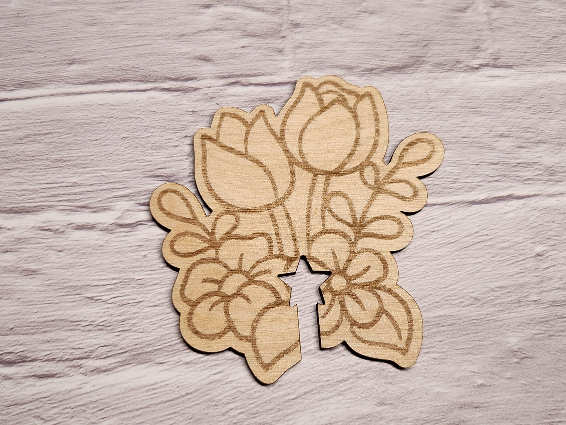 Laser-Cut Bread Bag Tags-Rogue Magnolia Custom Designs