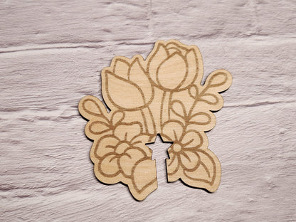 Laser-Cut Bread Bag Tags-Rogue Magnolia Custom Designs