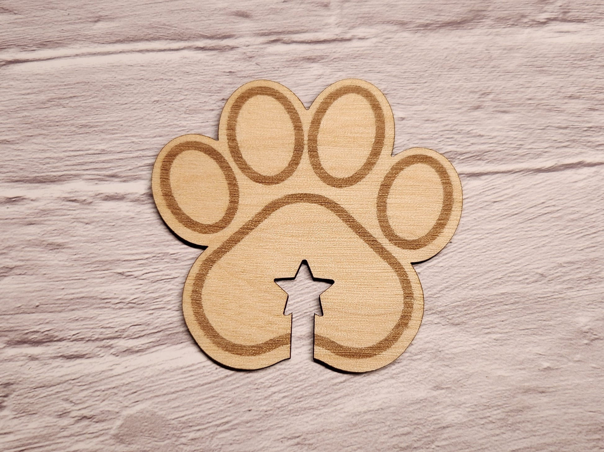 Laser-Cut Bread Bag Tags-Rogue Magnolia Custom Designs