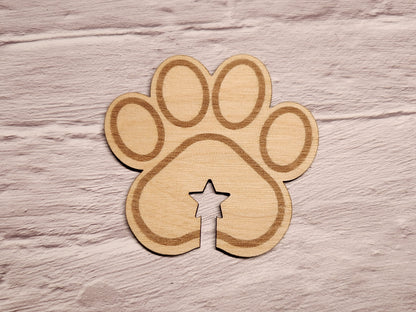 Laser-Cut Bread Bag Tags-Rogue Magnolia Custom Designs