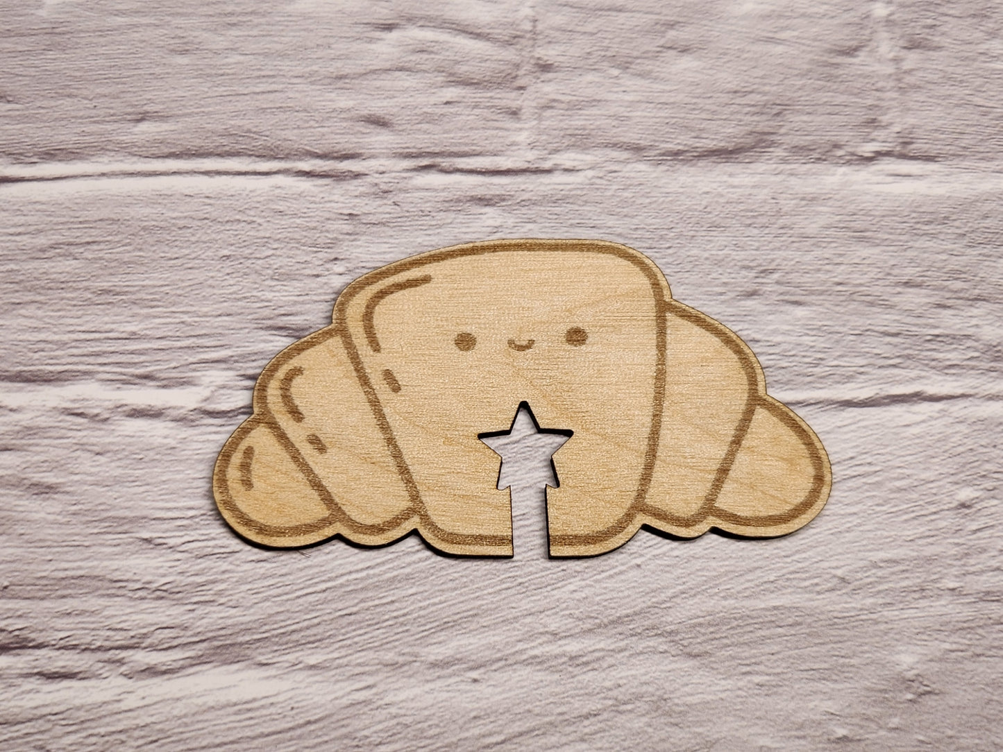 Laser-Cut Bread Bag Tags-Rogue Magnolia Custom Designs