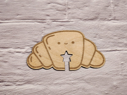 Laser-Cut Bread Bag Tags-Rogue Magnolia Custom Designs