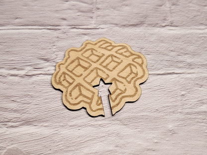 Laser-Cut Bread Bag Tags-Rogue Magnolia Custom Designs