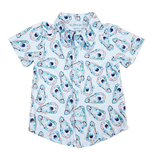Jackson Oyster Button Down Shirt Kid's