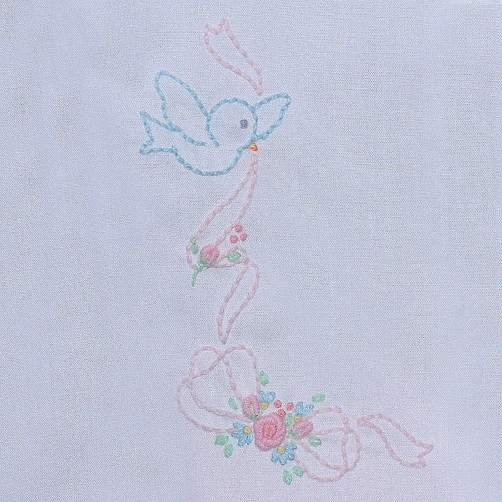 Birds w/ Bows Diaper Set