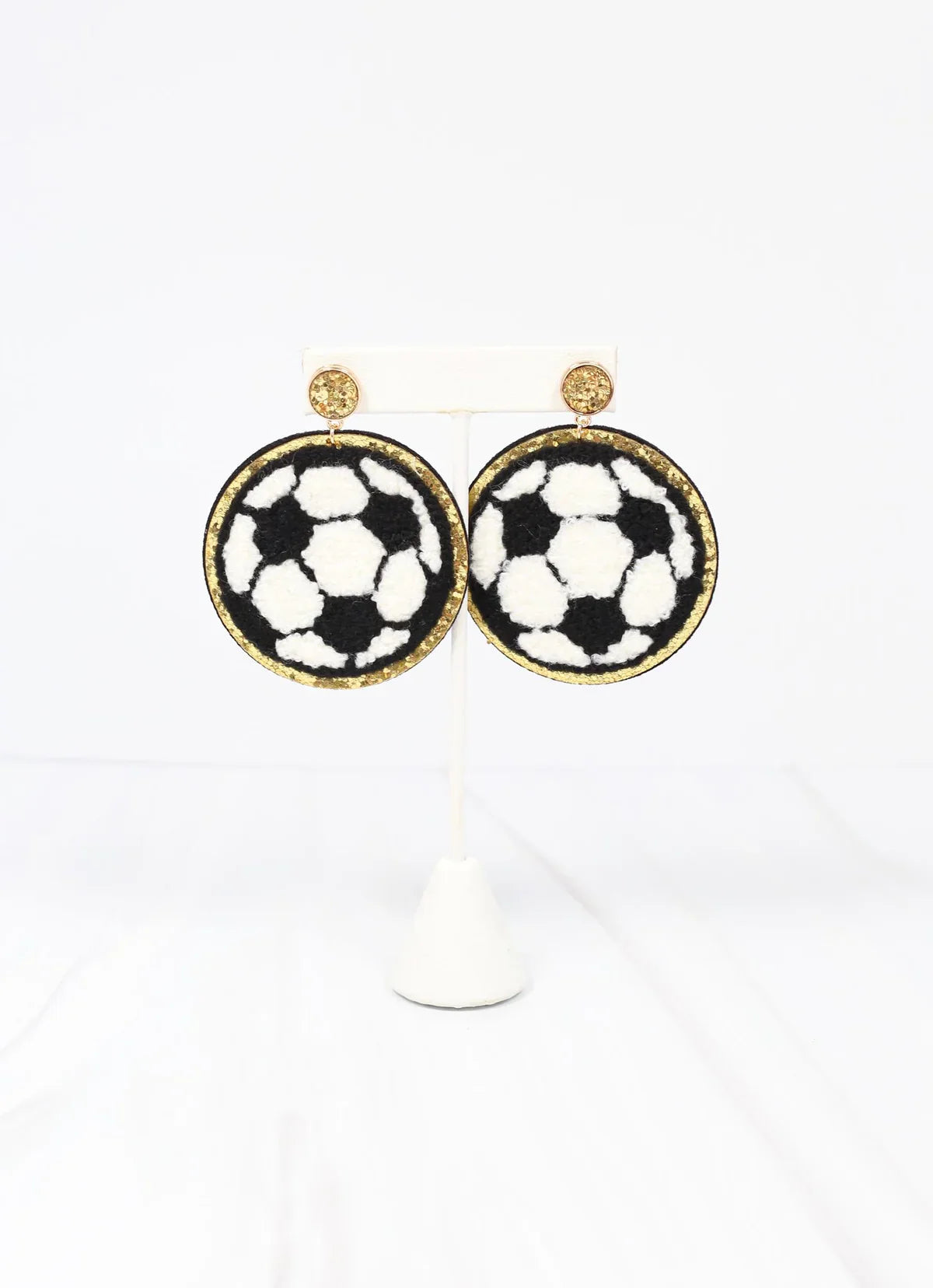 Goalie Soccer Earring