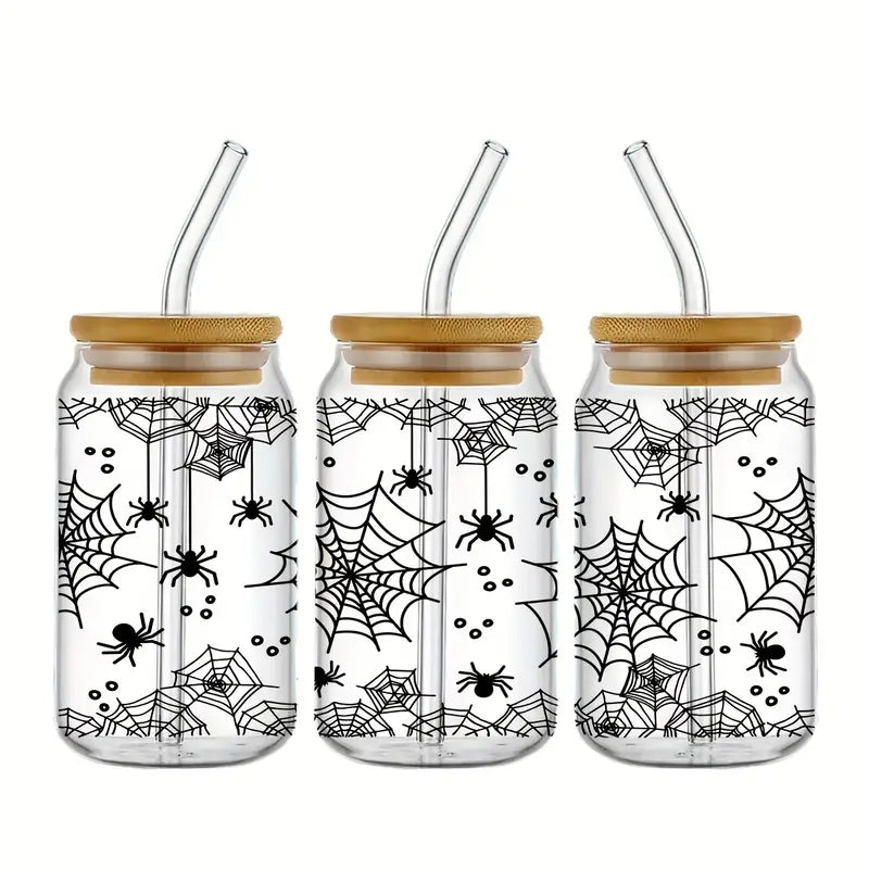 Spooky Season Acrylic Can Cup-Rogue Magnolia Custom Designs