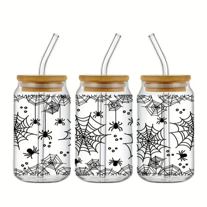 Spooky Season Acrylic Can Cup-Rogue Magnolia Custom Designs