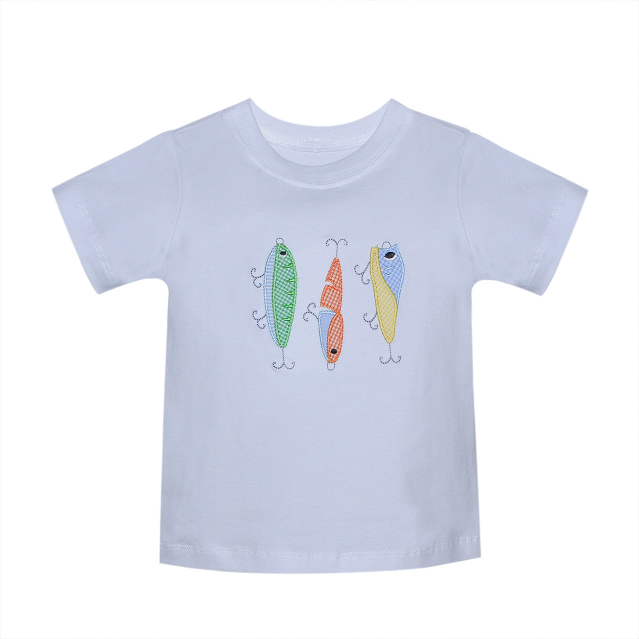 Gone Fishin’ Appliqué Tee