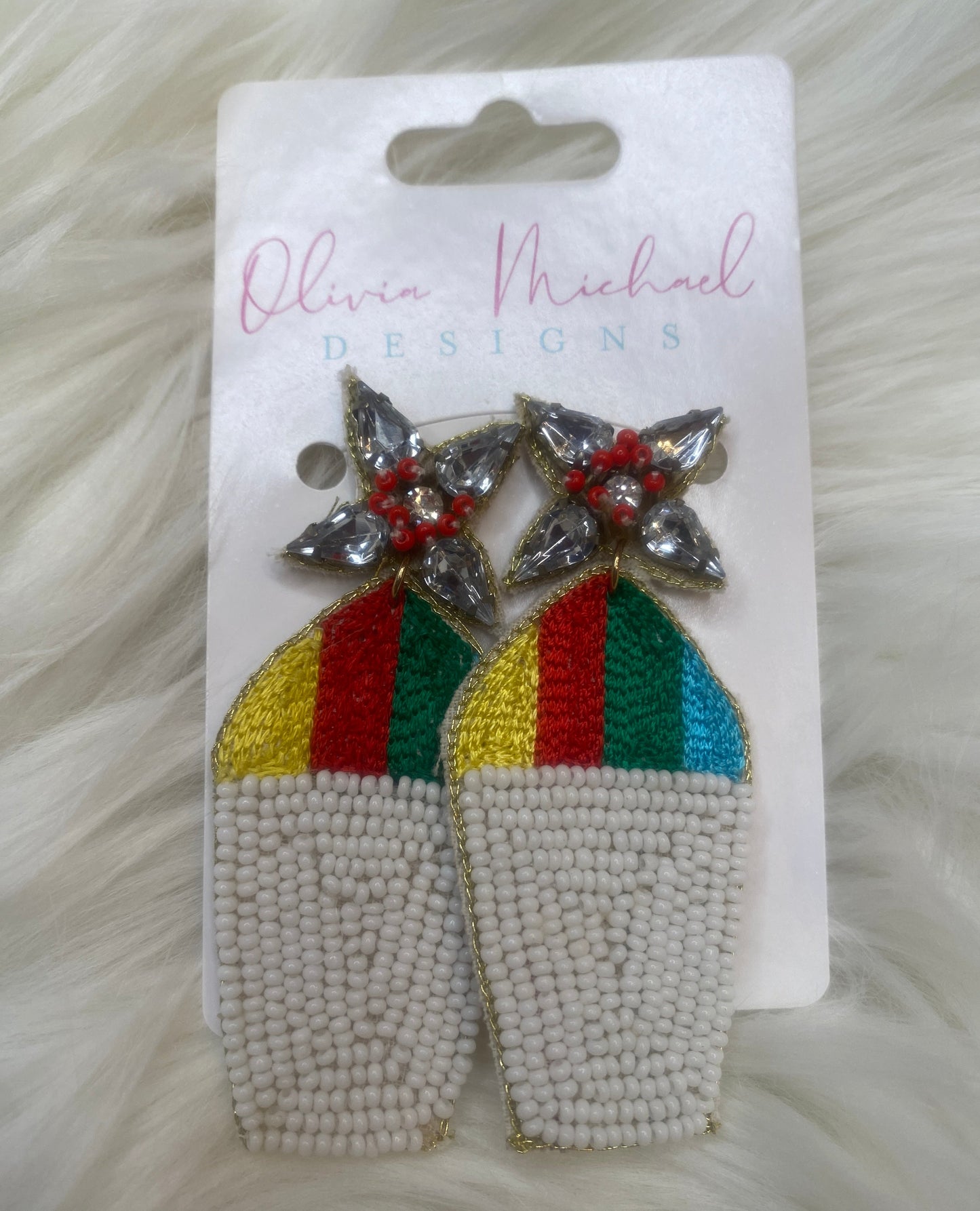 Snowcone Earrings