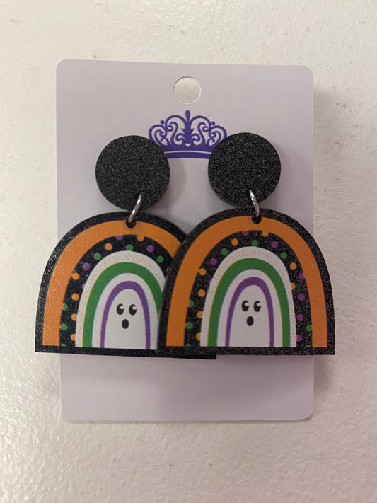 Halloween Rainbow Earrings