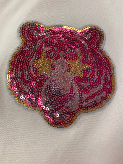 Tiger Sequin T-Shirt– Game Day Sparkle Tee