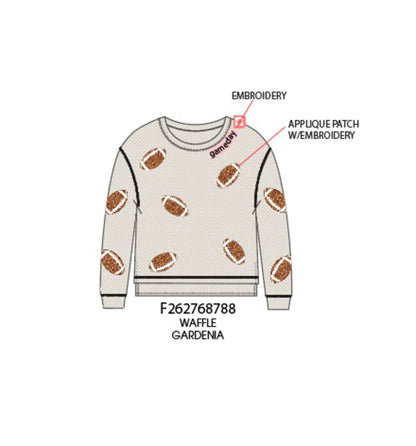 Game Day Football Top