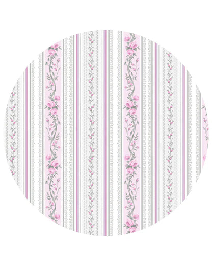 Josephine Ruffled Zippered Footie – Bamboo Baby Sleeper with Floral Print & Heart Grips