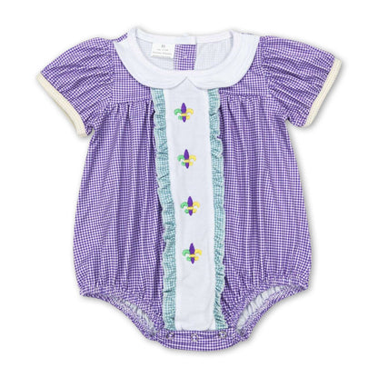 Mardi Gras Romper