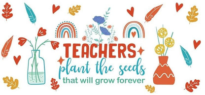 Teacher Acrylic Can Cup-Rogue Magnolia Custom Designs