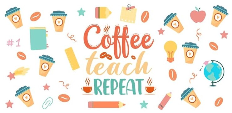 Teacher Acrylic Can Cup-Rogue Magnolia Custom Designs