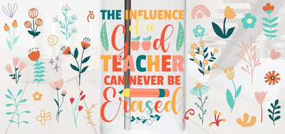 Teacher Acrylic Can Cup-Rogue Magnolia Custom Designs