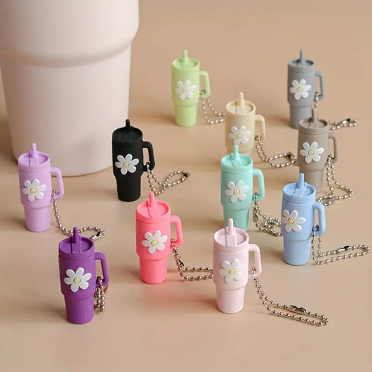 Silicone Tumbler Charm / Keychain-Rogue Magnolia Custom Designs