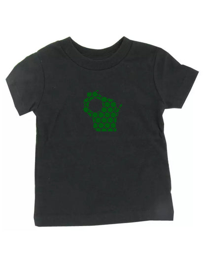 Wisconsin Honeycomb Crewneck T-Shirt-Rogue Magnolia Custom Designs