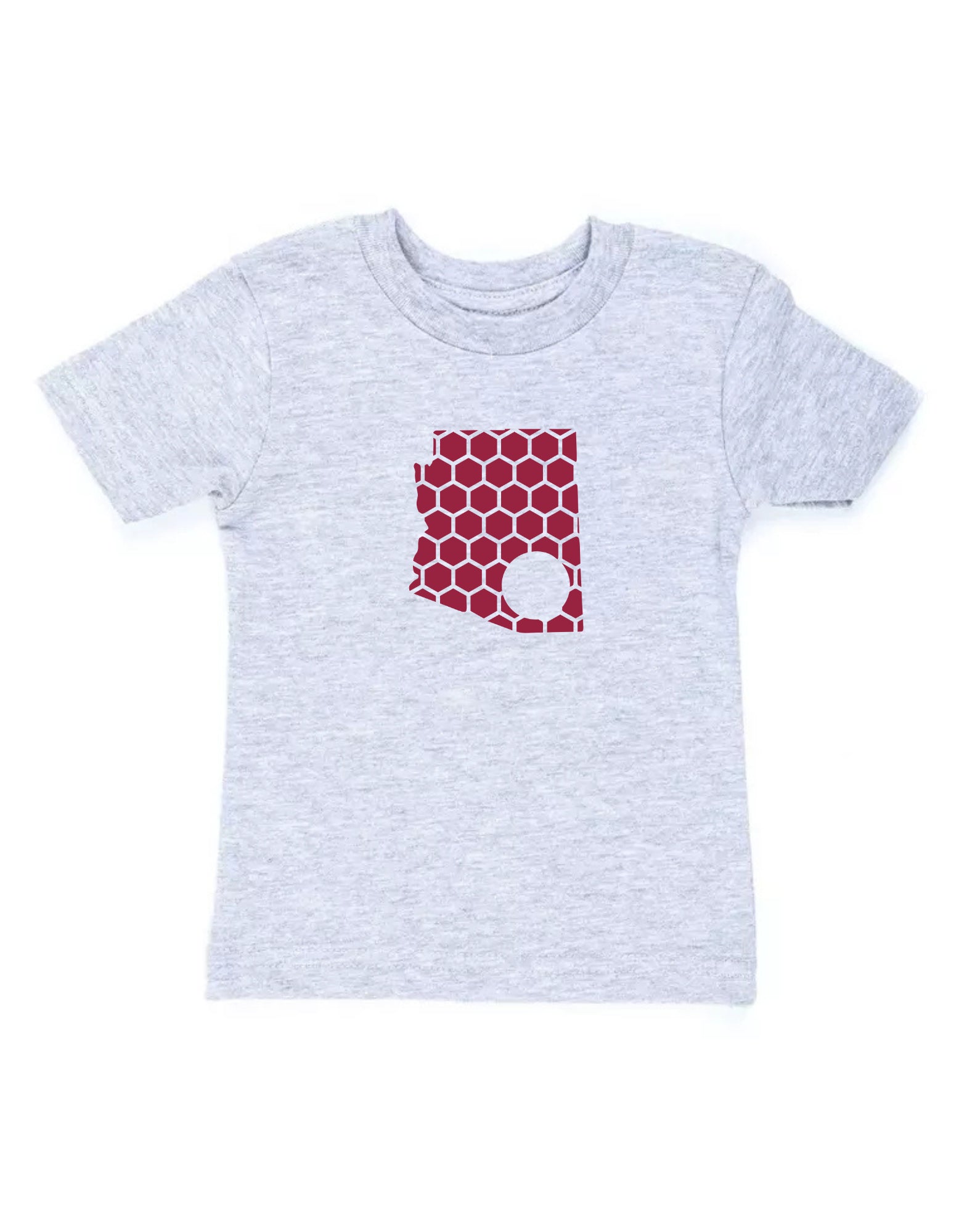 Arizona Honeycomb Crewneck T-Shirt-Rogue Magnolia Custom Designs
