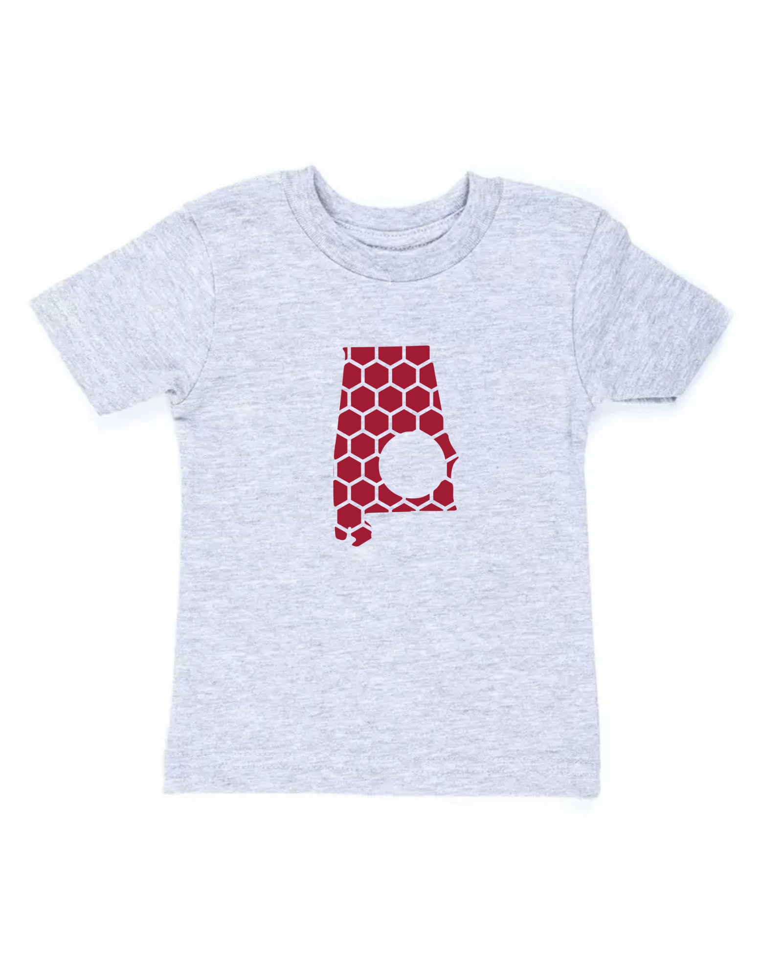Arkansas Honeycomb Crewneck T-Shirt-Rogue Magnolia Custom Designs