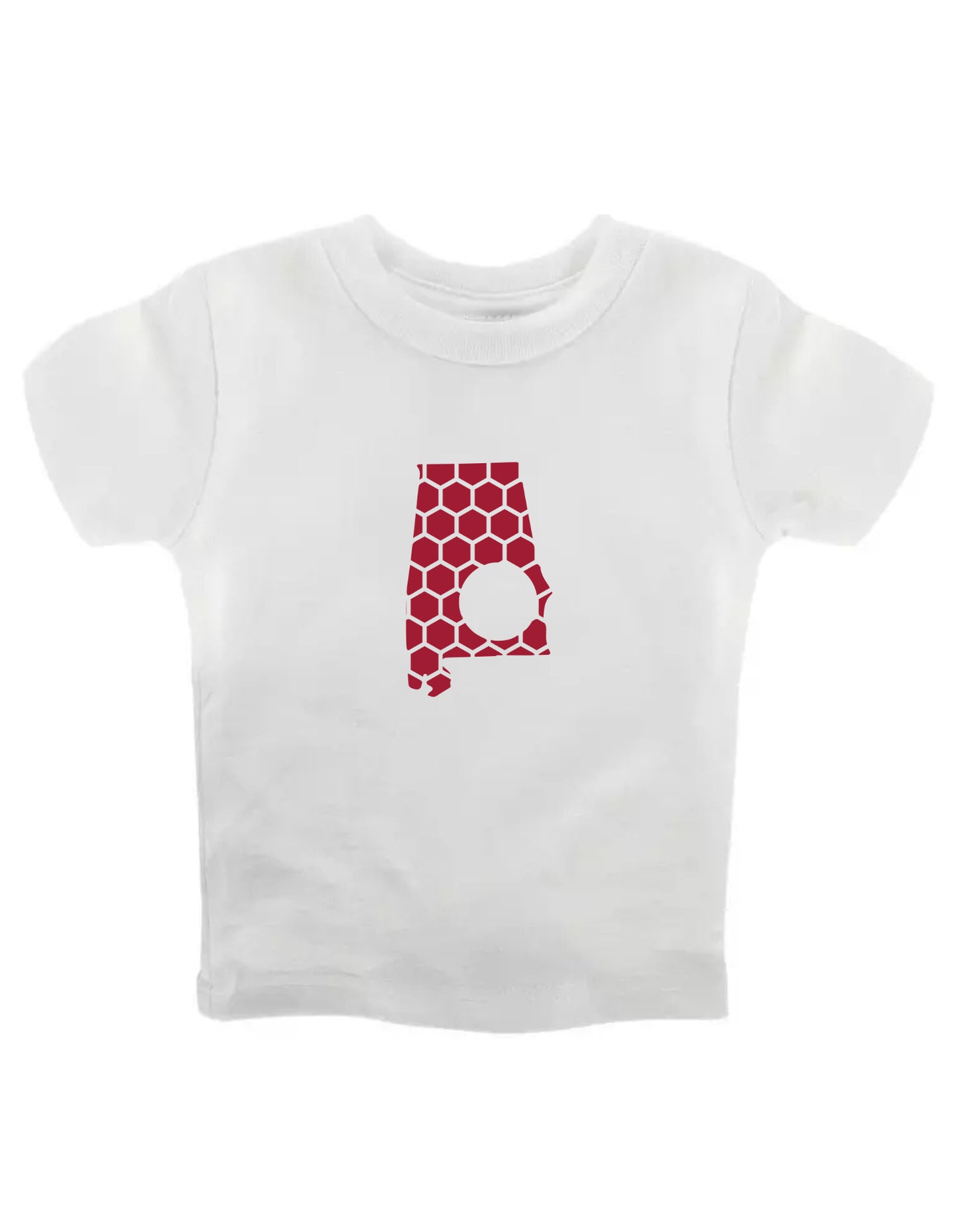 Arkansas Honeycomb Crewneck T-Shirt-Rogue Magnolia Custom Designs
