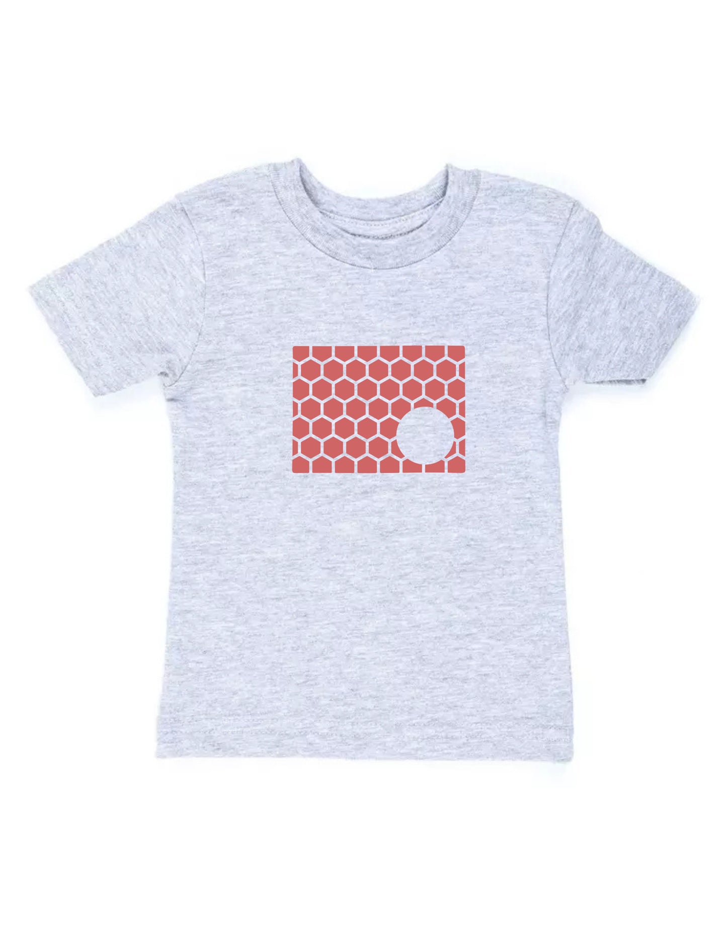 Colorado Honeycomb Crewneck T-Shirt-Rogue Magnolia Custom Designs
