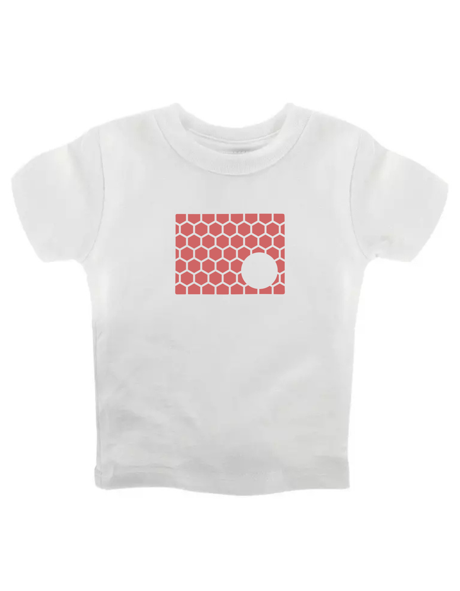 Colorado Honeycomb Crewneck T-Shirt-Rogue Magnolia Custom Designs